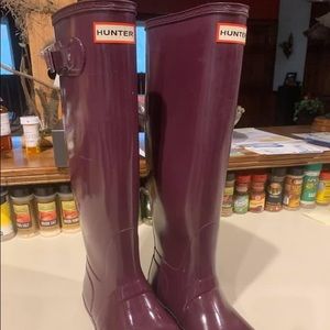 HUNTER RAIN BOOTS